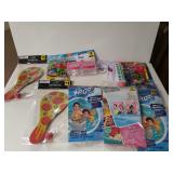 Paddle Ball, Swim Armbands, Swimming Mask And