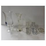 Candle Holders And Stemware