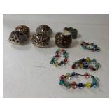 Napkin Rings And Bracelets