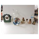 Dolphin Candle Holder, African American Figures