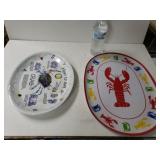 CRAB AND LOBSTER PLATES