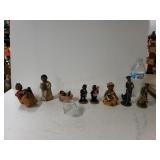 Assorted African American Figures