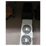 Step Stool And K Holmes Window Fan