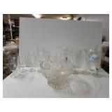Assorted Stemware And Bowl