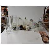 Shot Glasses, Vases, Ball Mason Jars And More