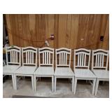 Set Of 6 Dining Chairs