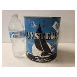 Delicious Oyster Can. Ellis Bay Nanticoke