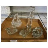 Crystal And Glass Home Decor Figures