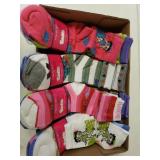 12 Pair Womens Socks Size 9-11 New