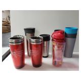 Assorted Tumblers And Cups
