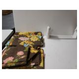 Curtains, Paper Towel Holder