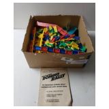 Vintage Domino Rally