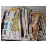 Assorted Sewing Patterns