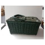 Vintage Picnic Basket