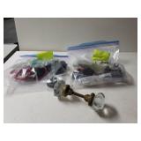 12 V Pump Parts And Antique Doorknob