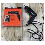 Black & Decker 3/8" Reversible Electric Drill.