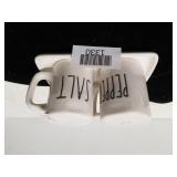 Rae Dunn Collection Salt/pepper Shakers