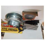 Miter Box, Saw Blade, Chimney Cover