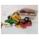 Tonka Stables Trailer, Buzzard Truck & Others