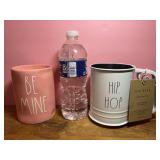 Rae Dunn Candle & Flour Sifter