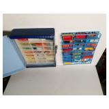 Vintage Matchbox Collectors Case With Cars