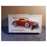 1930 Packard Roadster Metal Kit by Hubley