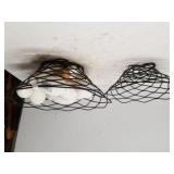 Hand Blown Eggs & Baskets