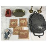 This & That 10 pc: 4 African Animal 16x14