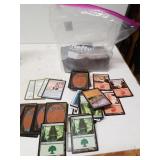 Lot Of Magic The Gathering Deckmaster Cards