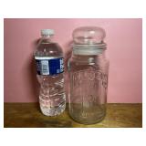 1981 Planters 75th Anniversary Glass Jar