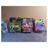 3 Miscellaneous 1:64 Diecast Cars including Wood