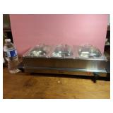 Oster Buffet Server & Warming Tray WORKS!!