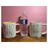 2 Rae Dunn Mugs