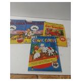 Vintage Animated Comic Books