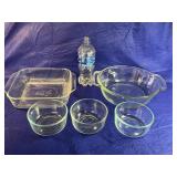 Various Pyrex Dishes