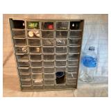 Parts Organizer With Contents