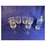 Wine Glass Stemware Set of Six