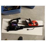 Toro Electric Leaf Blower & Black & Decker