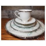 Lenox (3) 5 piece place settings of"Pearl