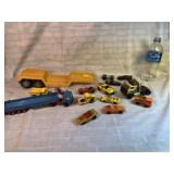 Various Vintage Diecast Trucks & Cars