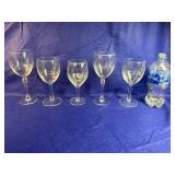 Crystal Stemware Wine Glasses
