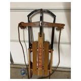 Vintage Speedy Sled