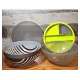 Pampered Chef Salad Cutting Board. Used