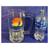 Large Rehoboth Beach, DE Glass Mug
