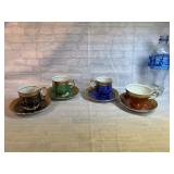 Bone China Tea Cup & Saucer Set #1275 England