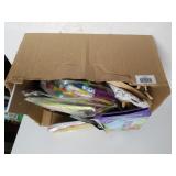 Assorted Kids Crafts, Play Items Etc