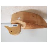 Wood Carved Duck