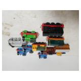 Assorted Magnetic Railroad Cars ( Thomas The