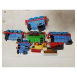 Magnetic Toy Train