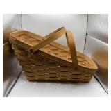 Longaberger Vintage Large Vegetable Basket